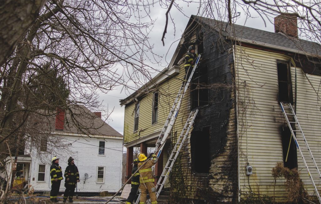 Brownsville home destroyed in fire - Herald-Standard